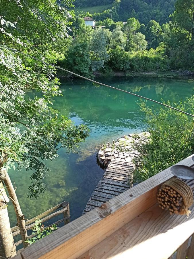 Bungalov Cozy Una Kulen Vakuf Exterior foto